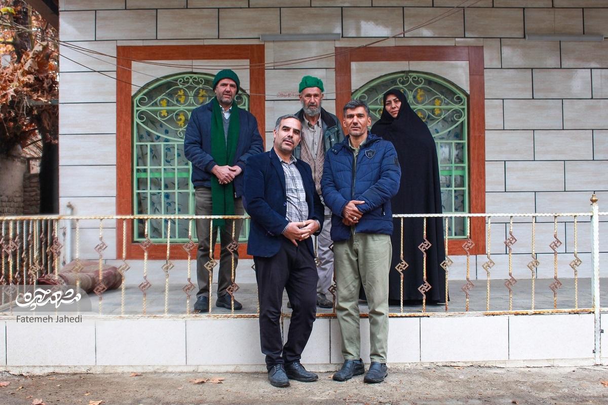 اعضای مؤسسه شهدای بولوار شاهنامه برای آرامش هممحلیها تلاش میکنند اعضای مؤسسه شهدای بولوار شاهنامه برای آرامش هممحلیها تلاش میکنند