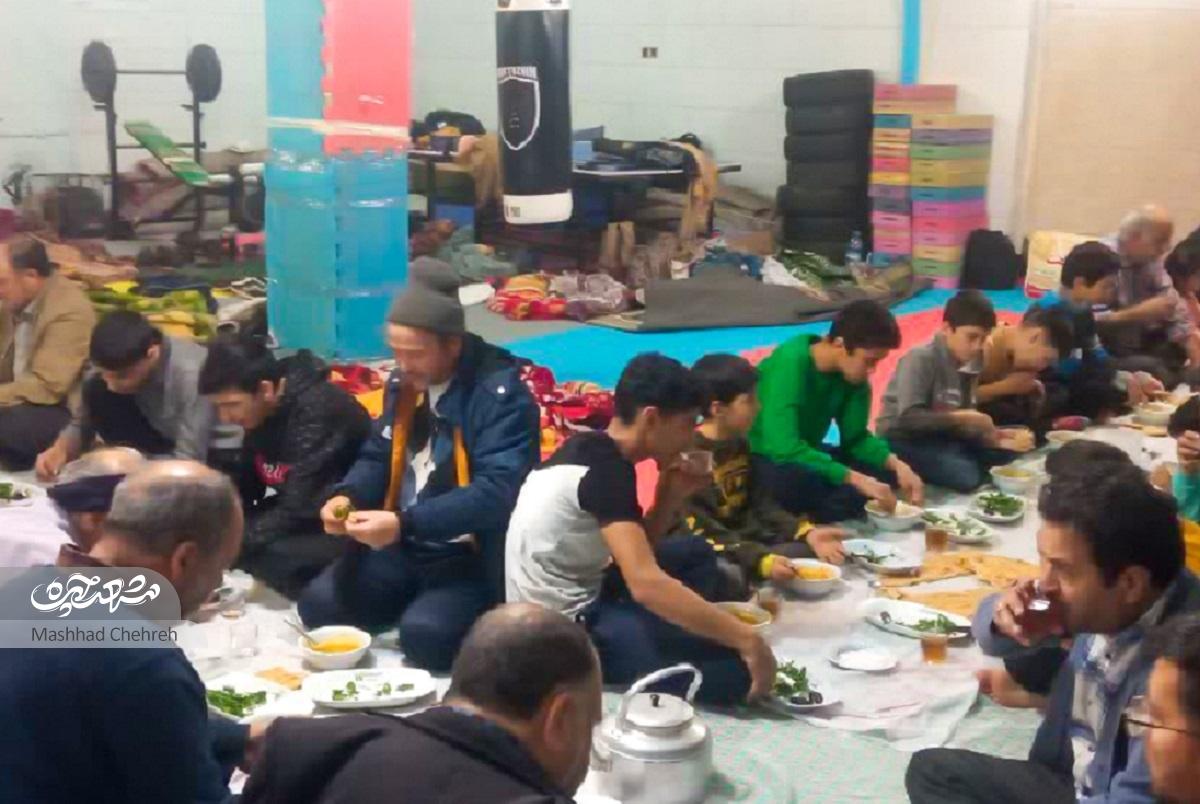 اعضای مؤسسه شهدای بولوار شاهنامه برای آرامش هممحلیها تلاش میکنند اعضای مؤسسه شهدای بولوار شاهنامه برای آرامش هممحلیها تلاش میکنند