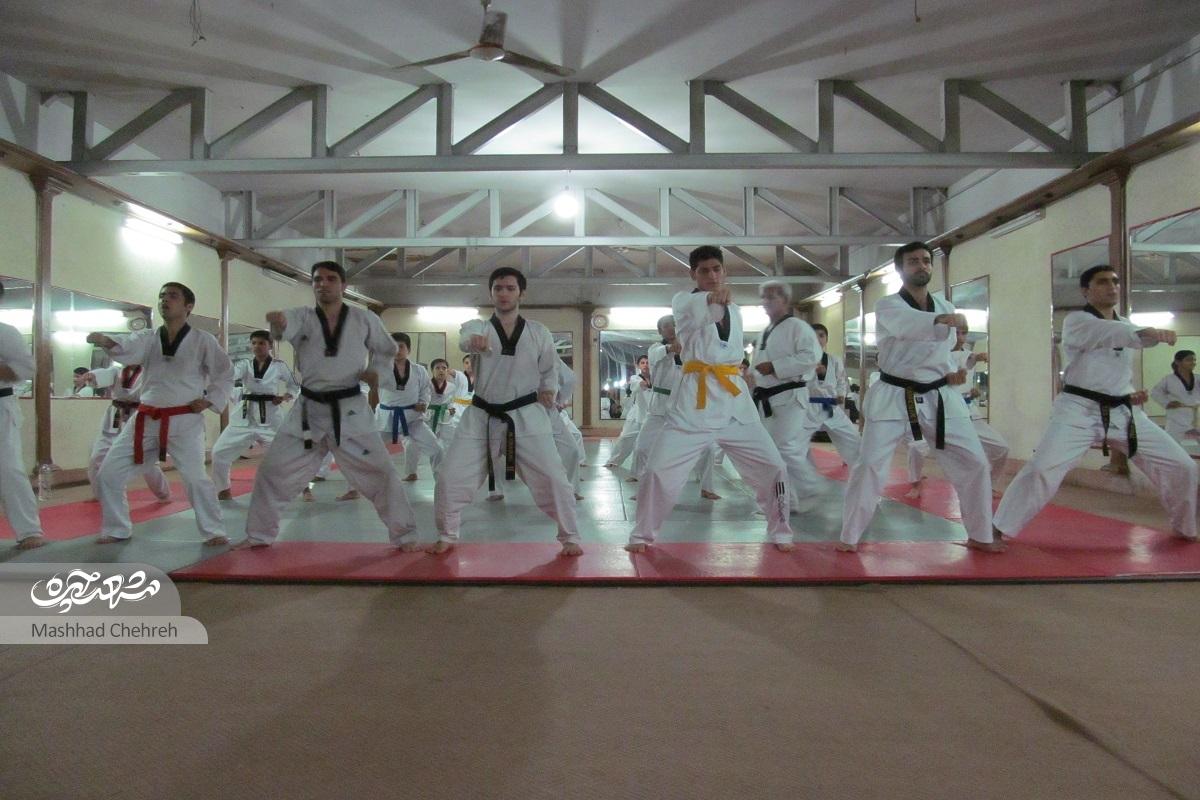 رزمیکار محله عبدالمطلب، زندگیاش را وقف آموزش تکواندو کرده است رزمیکار محله عبدالمطلب، زندگیاش را وقف آموزش تکواندو کرده است