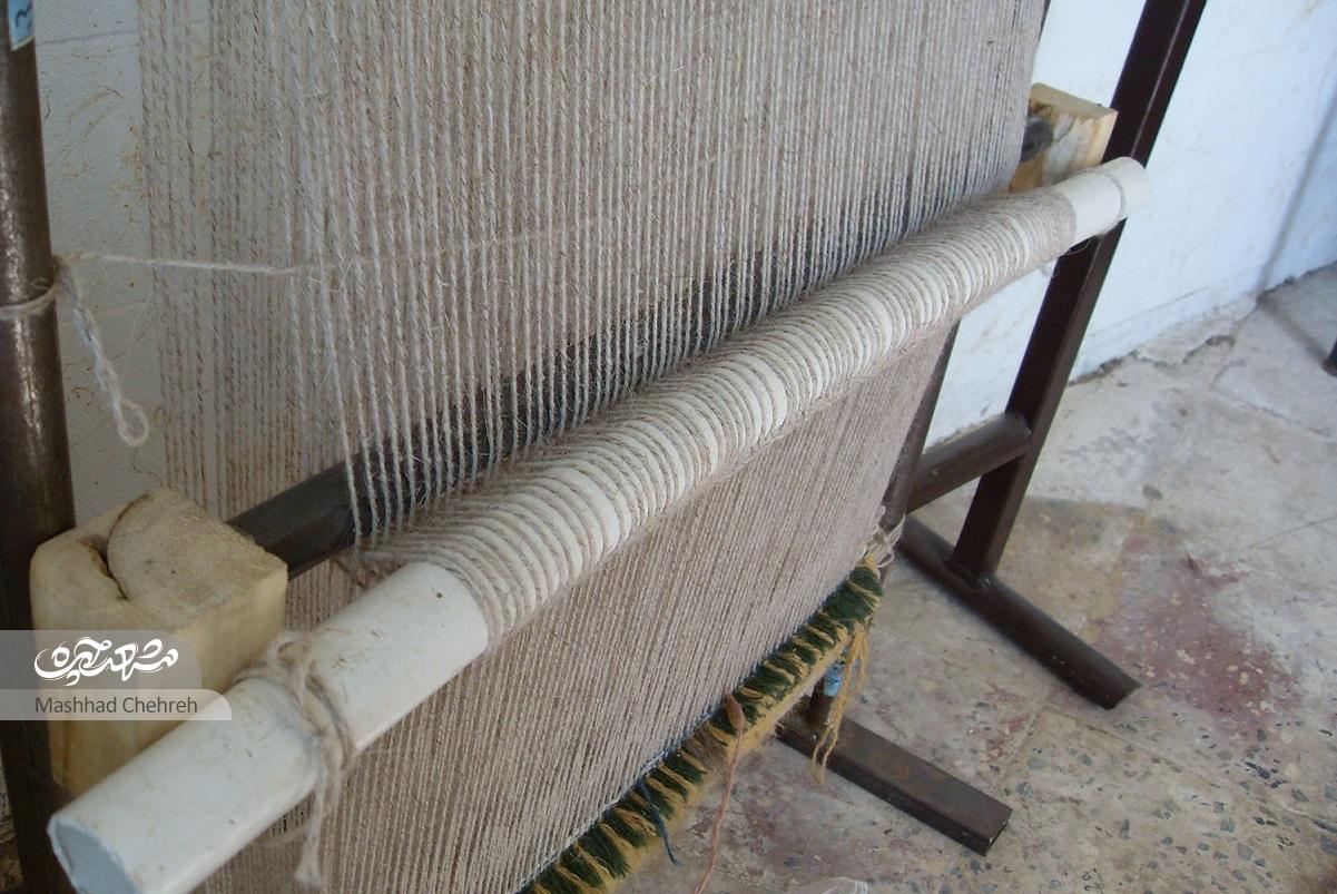 نیم قرن با قالی‌های دستباف سیدعباس