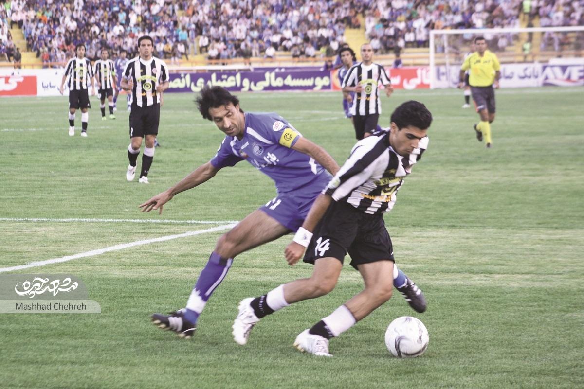 « عنایتی»، فوتبالیست که هم محله‌ای‌های دوران کودکی او را به اسم آقای گل مهرآباد می‌شناسند