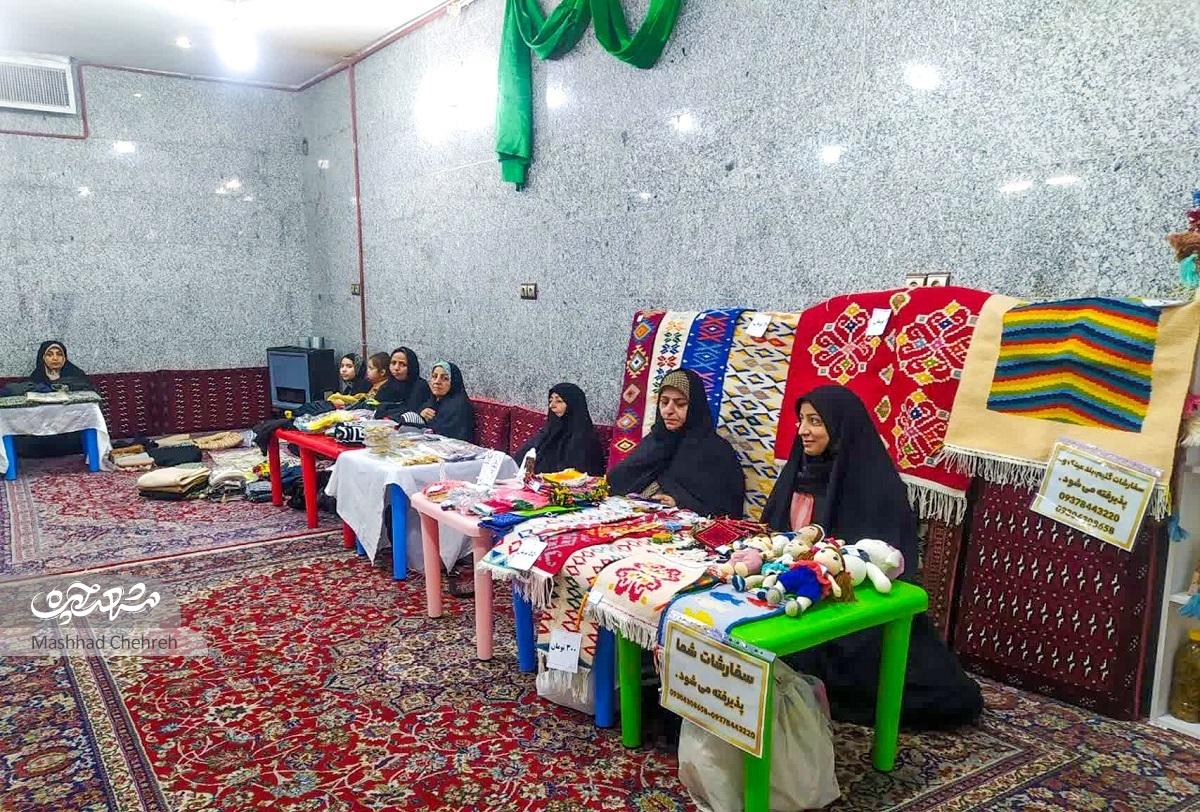 بازارچه خانگی محله‌بلال؛ فضایی برای خیر و برکت