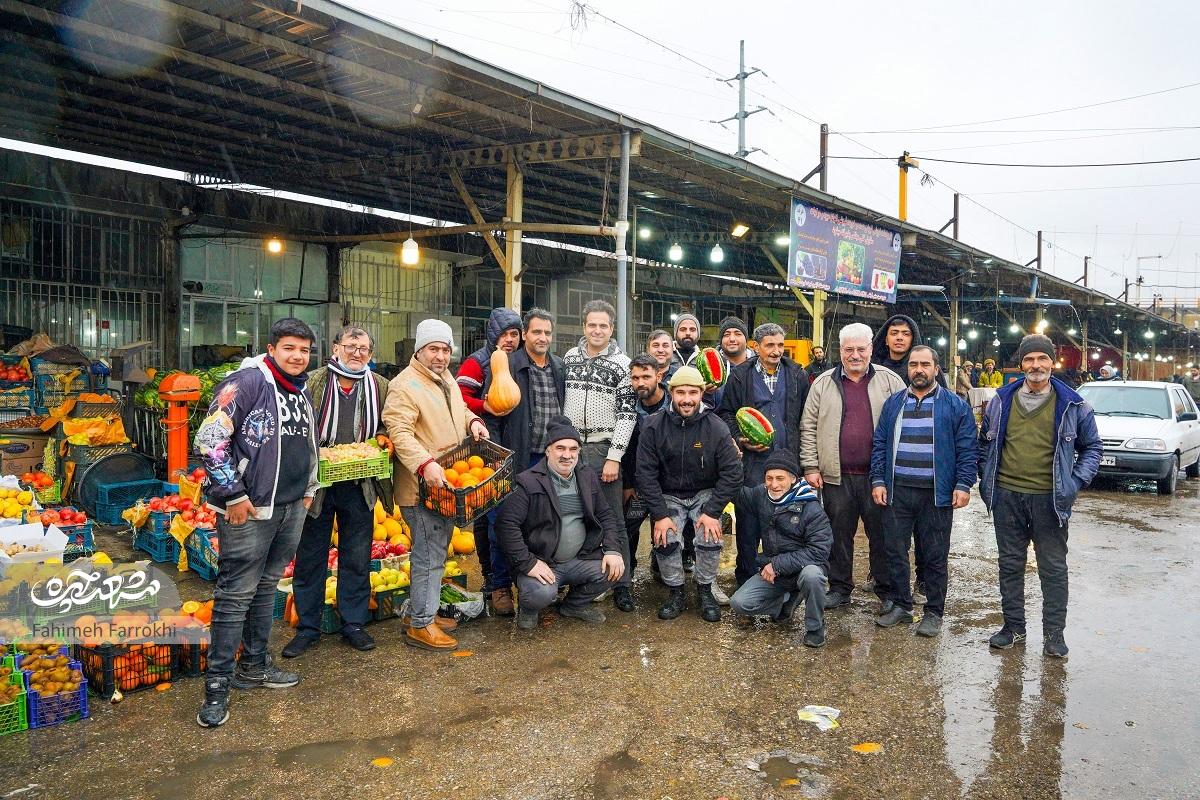 یلدای نیکوکارانه کسبه میدانبار نوغان یلدای نیکوکارانه کسبه میدانبار نوغان