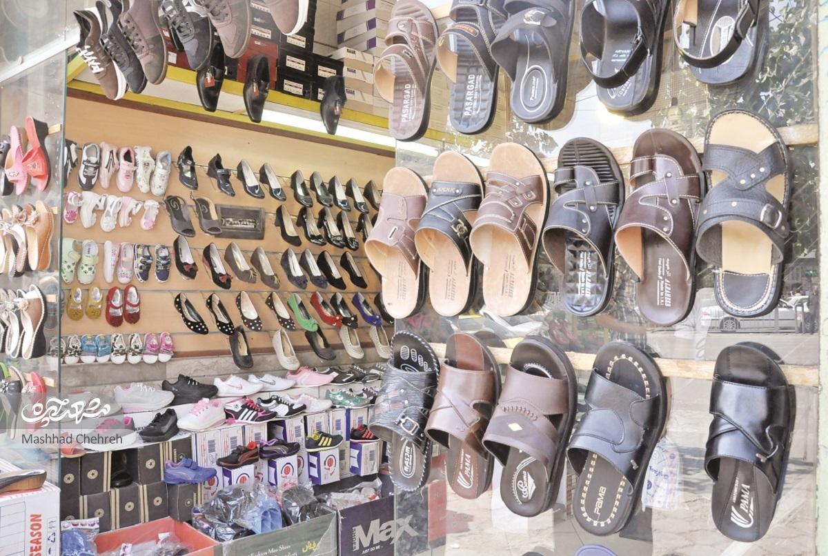 سرای کفش هفده شهریور مشهد؛ شاه‌راه و مهم‌ترین بارانداز کفش کشور