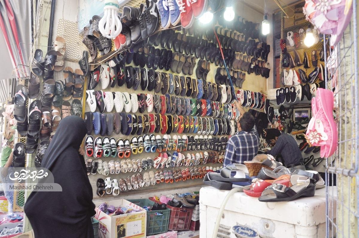 سرای کفش هفده شهریور مشهد؛ شاه‌راه و مهم‌ترین بارانداز کفش کشور