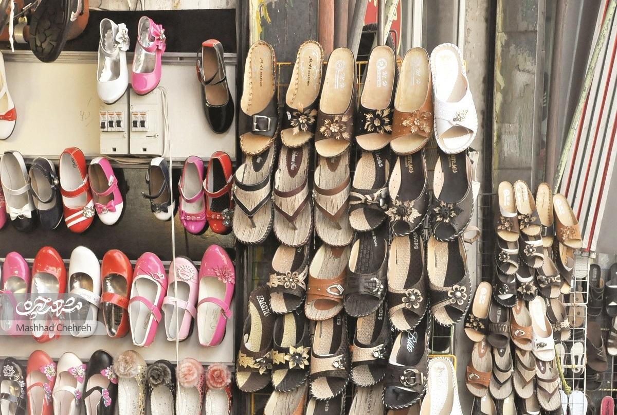 سرای کفش هفده شهریور مشهد؛ شاه‌راه و مهم‌ترین بارانداز کفش کشور