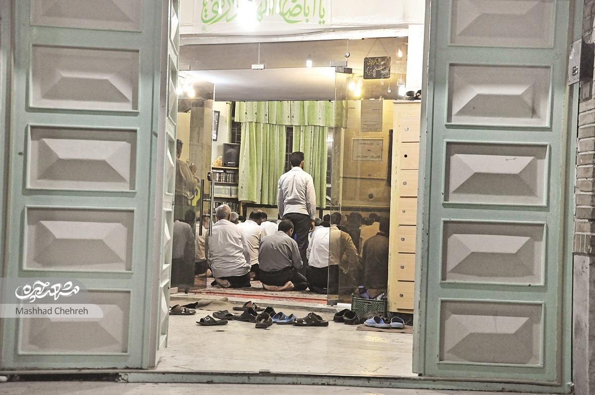 گذری تارخی بر مسجد بقیه‌الله(عج) محله کارمندان دوم