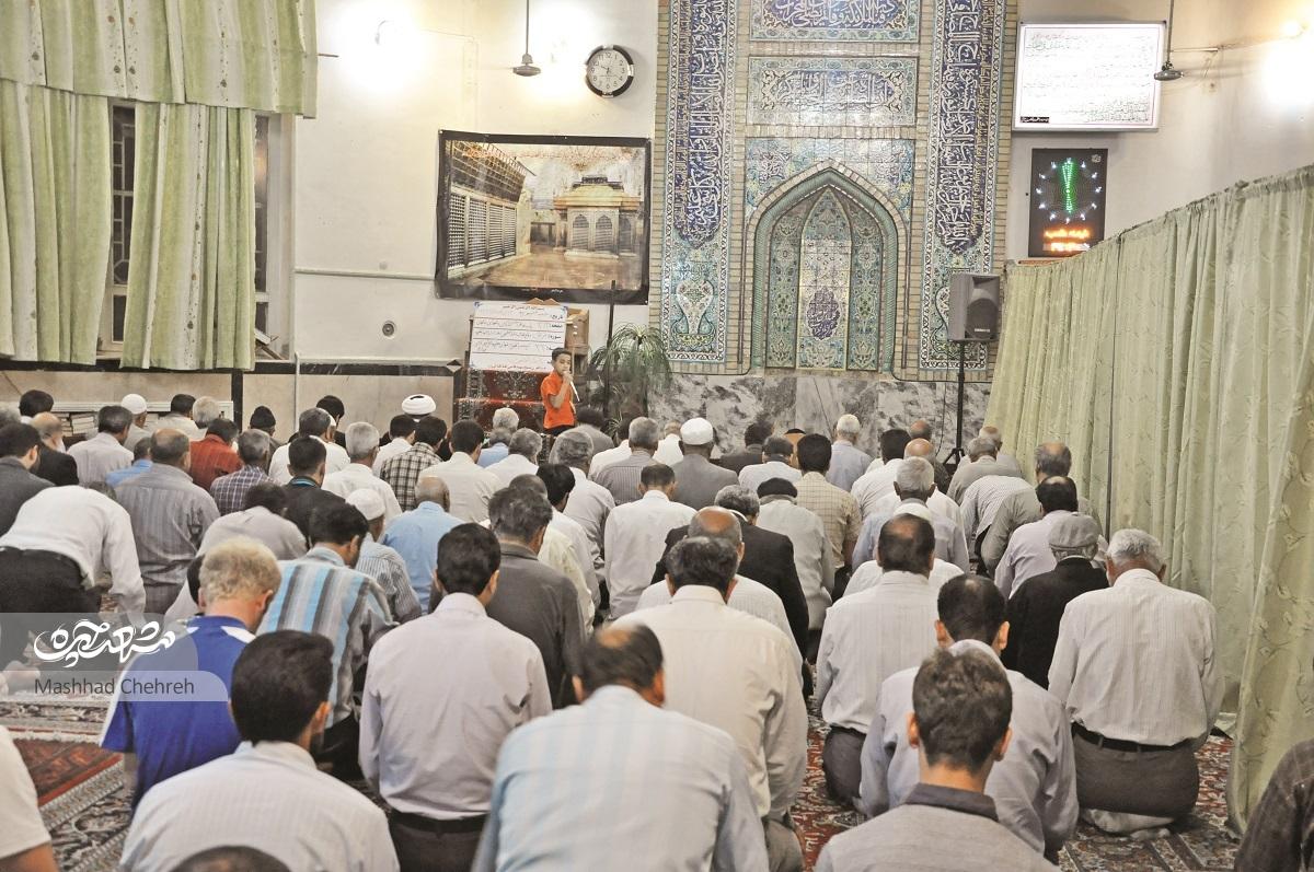 گذری تارخی بر مسجد بقیه‌الله(عج) محله کارمندان دوم