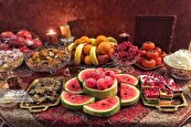 پای خاطرات شب چله مادربزرگ‌‌های مشهدی