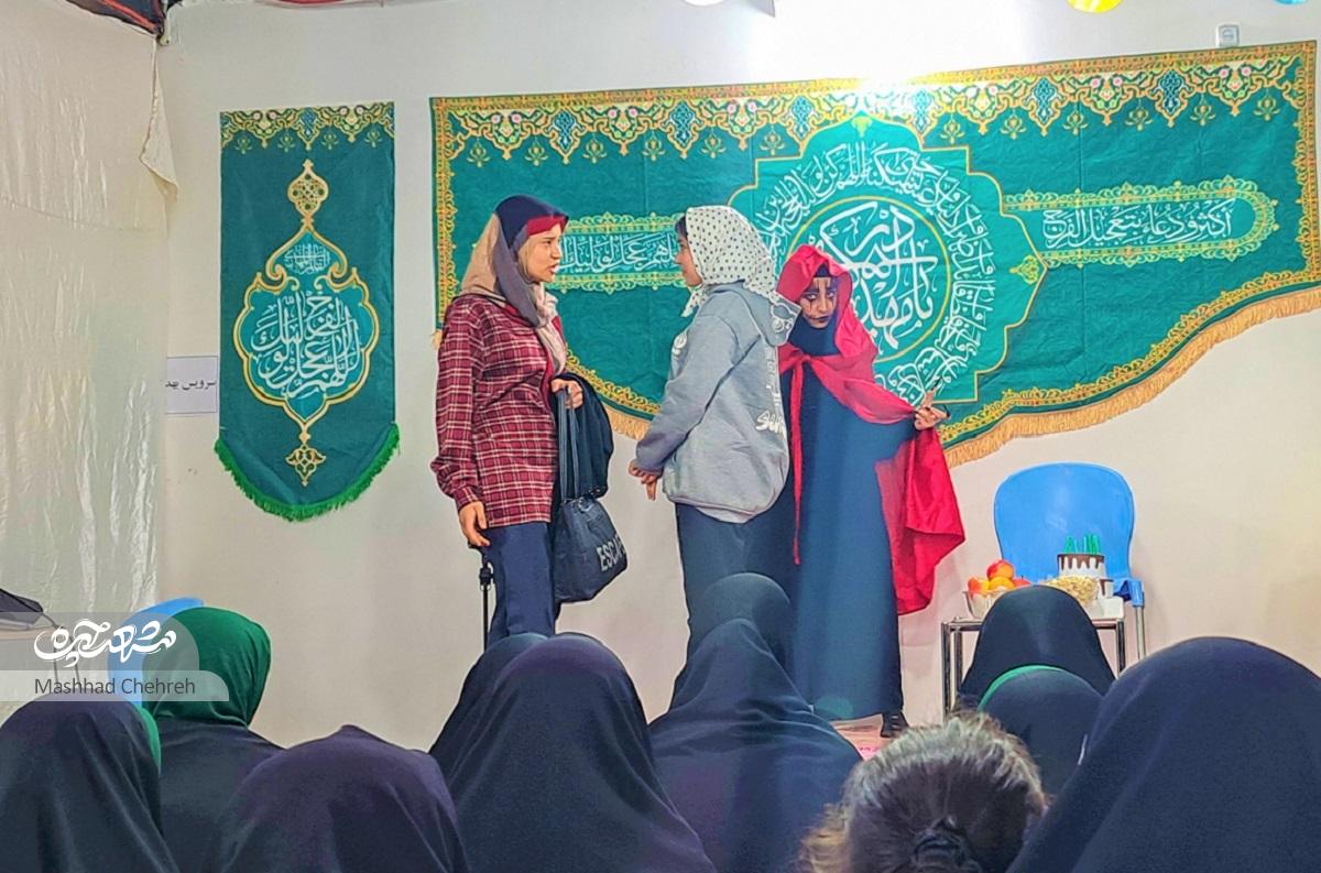 درخشش دختران طوبی، ثمره دوره‌های مسجدی محله پورسینا است