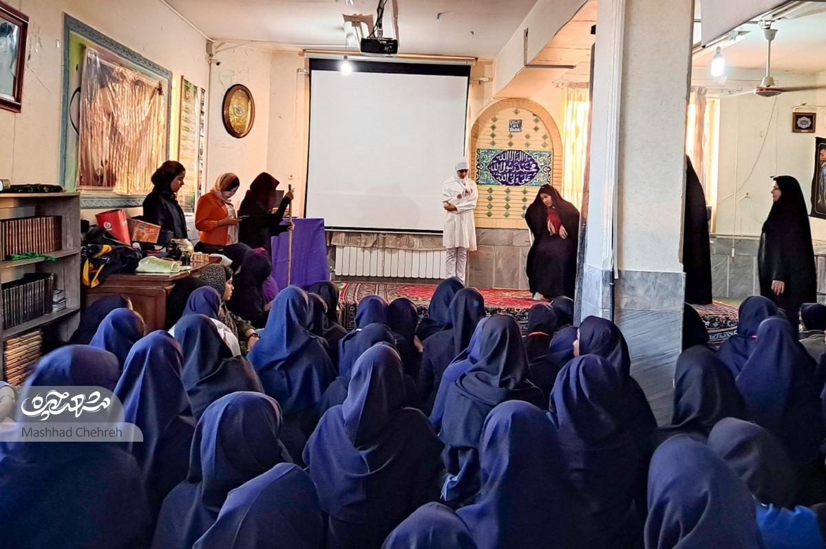 درخشش دختران طوبی، ثمره دوره‌های مسجدی محله پورسینا است