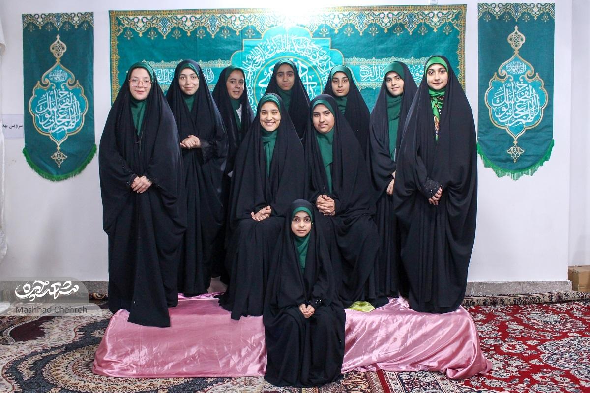 درخشش دختران طوبی، ثمره دوره‌های مسجدی محله پورسینا است