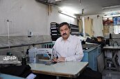 روایت یک عمر هنر و قناعت خیاط محله شفا