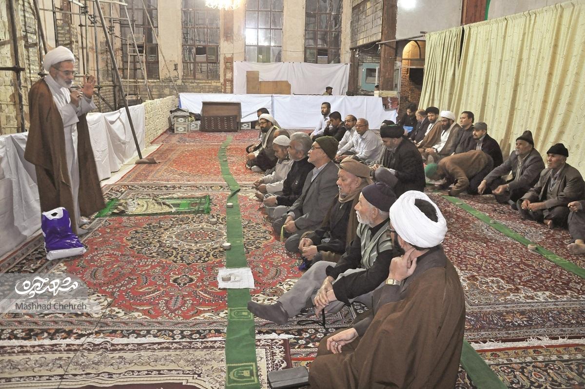 همت یک فامیل برای سرپانگه داشتن مسجد وقفی حاج «موسی» همت یک فامیل برای سرپانگه داشتن مسجد وقفی حاج «موسی»