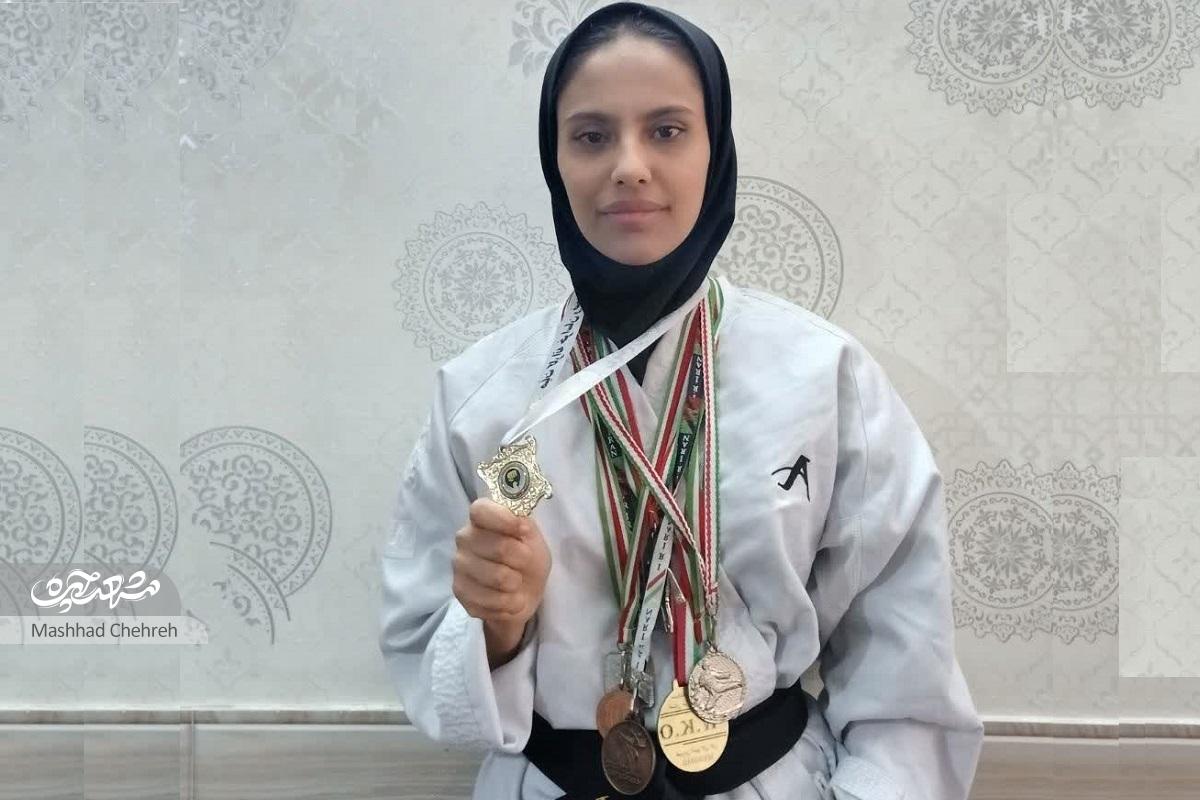 تغییر مسیر زهرا علیپور پساز آسیبدیدگی