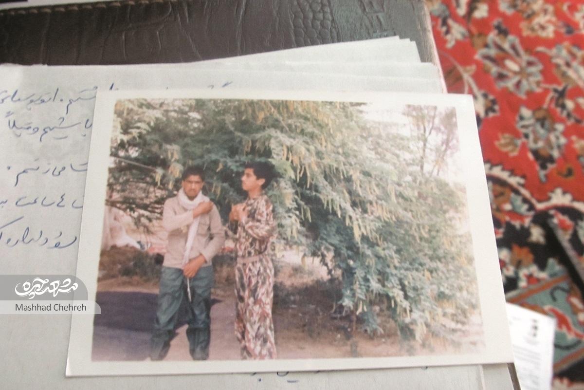 زندگی «شافعی» جانباز شیمیایی دوران جنگ با کلکسیونی از درد و رنج زندگی «شافعی» جانباز شیمیایی دوران جنگ با کلکسیونی از درد و رنج