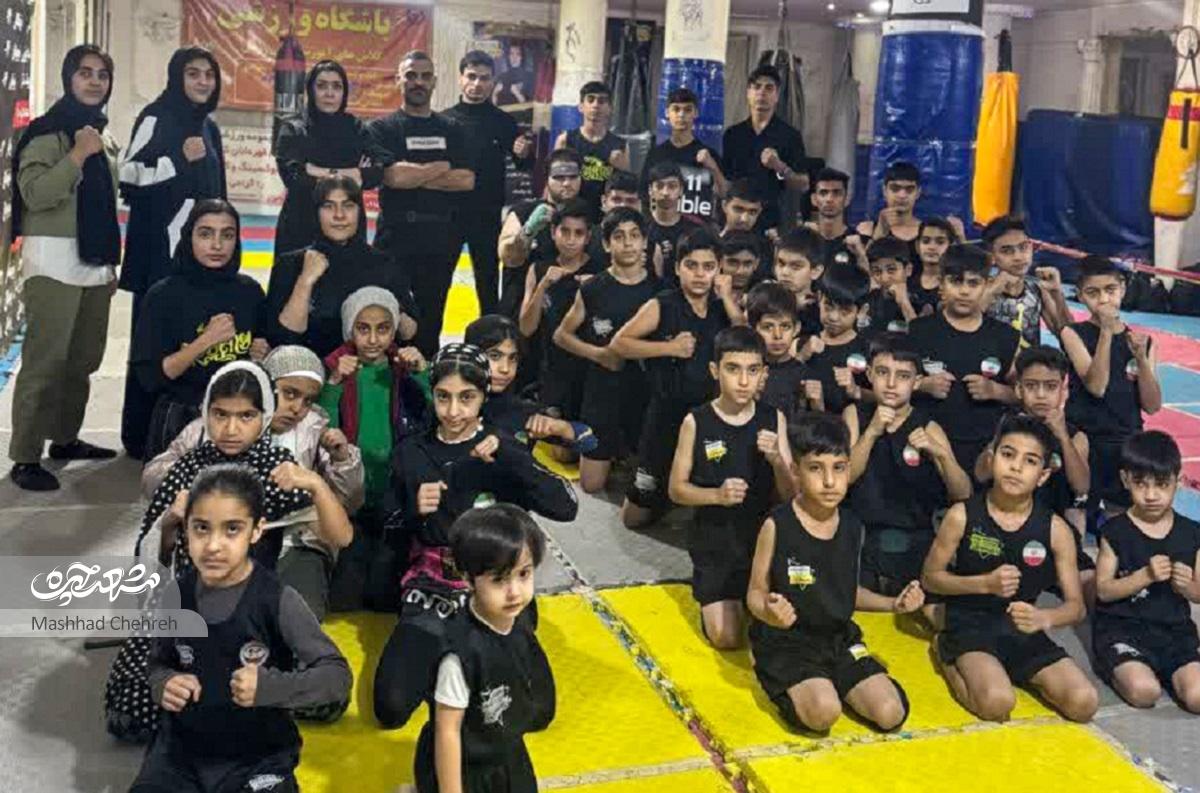 مکانی برای ساختن قهرمانان فردا مکانی برای ساختن قهرمانان فردا