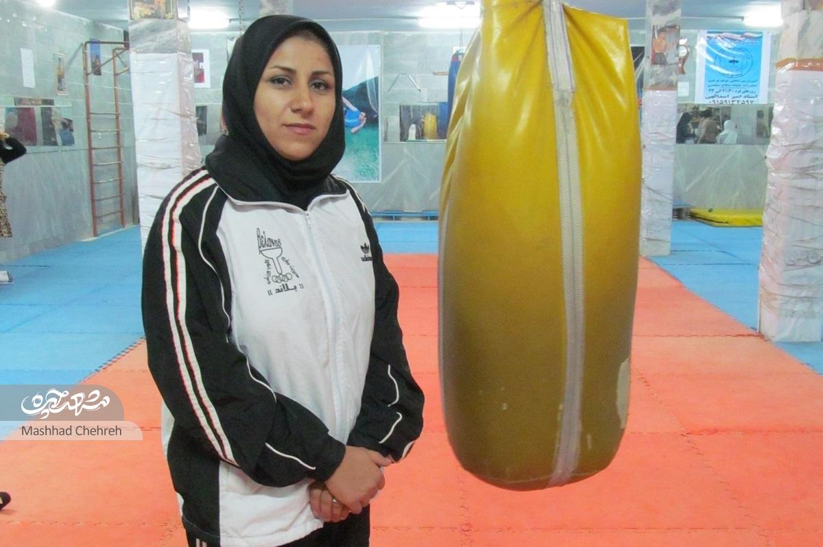 شاگردان فاطمه دُرهی ملی پوشان تکواندو هستند