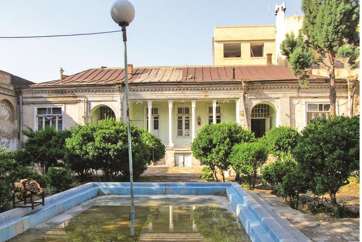 کنسولگری آمریکا در مشهد