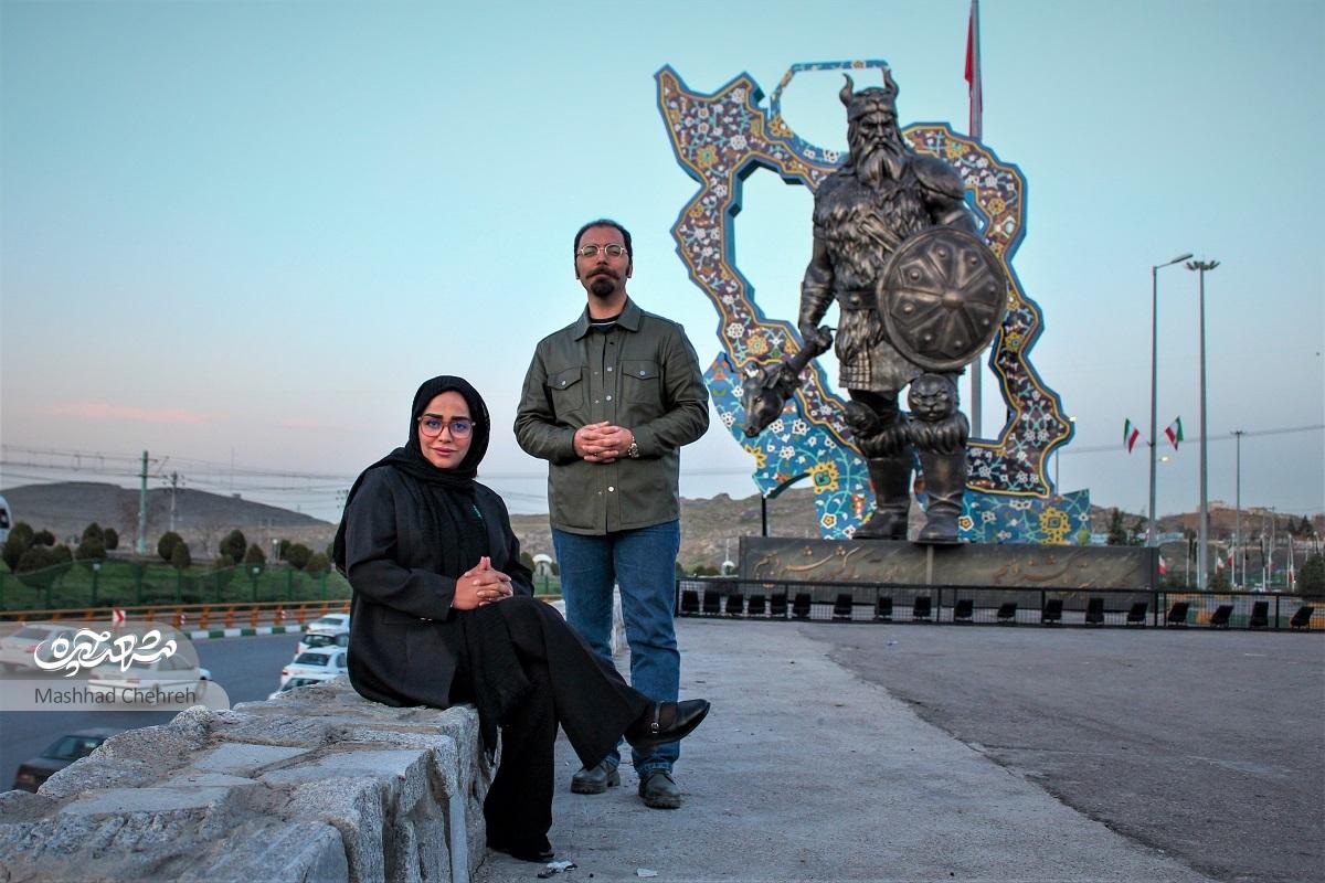قصه ساخت المان باشکوه «وطن» که در فضای پرتنش ۲ جنگ خلق شدتولد رستم، میان ۲ آتش