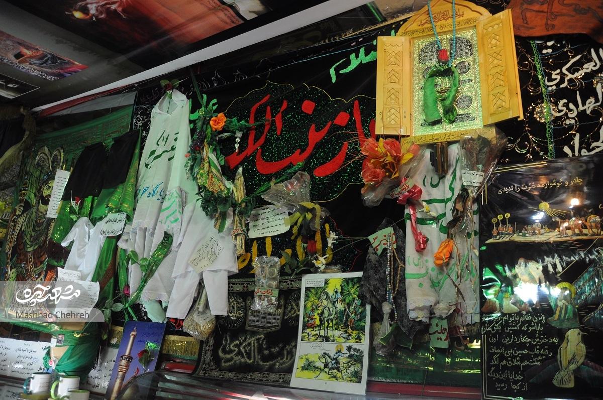 سوهان‌پزی «حسین قناد» می‌بردت کربلا
