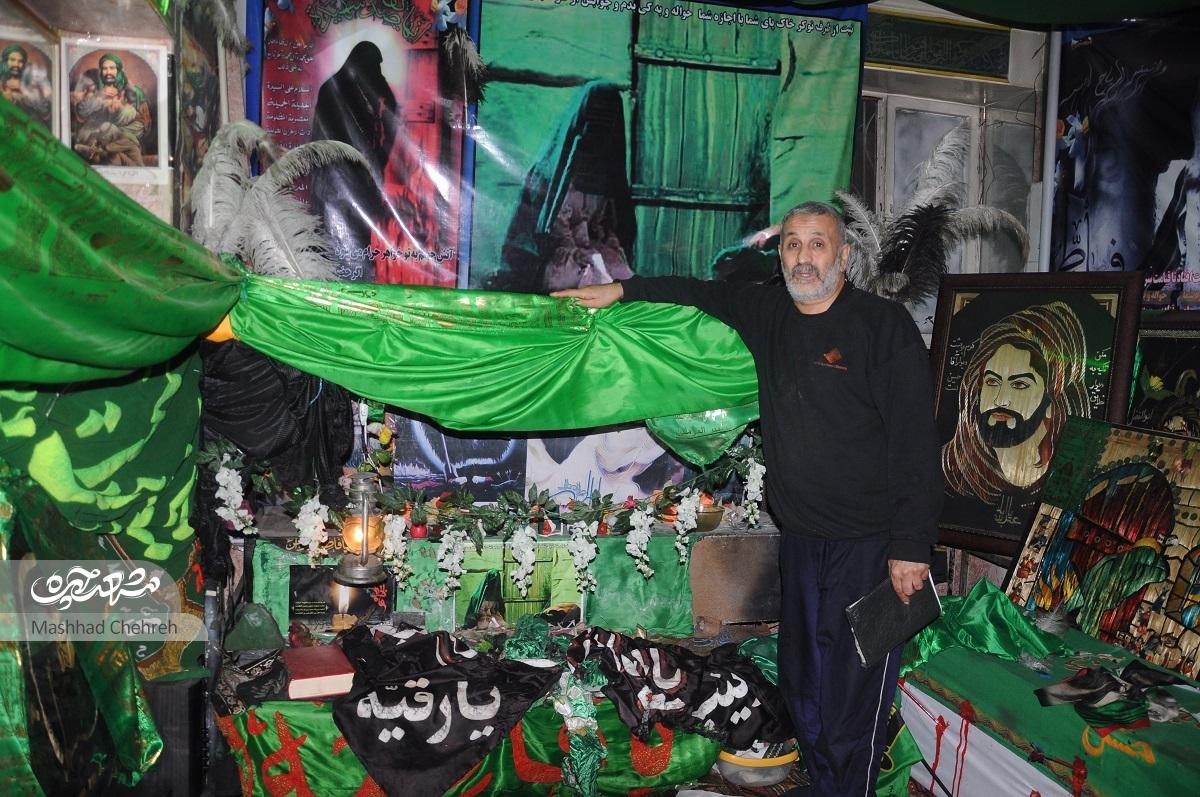 سوهان‌پزی «حسین قناد» می‌بردت کربلا