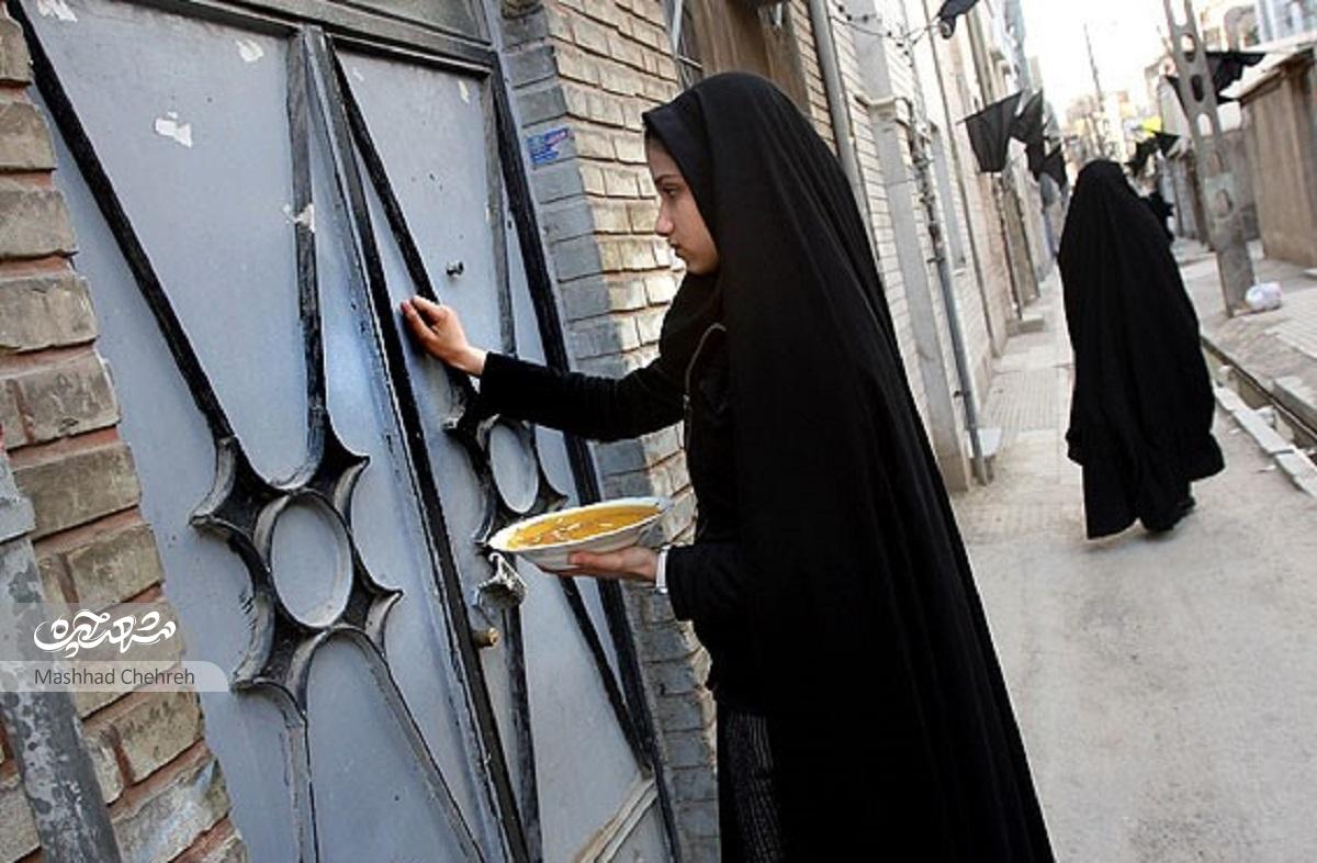 اهالی منطقه قامن برای نذری ماه صفر رسوم مختلفی دارند اهالی منطقه قامن برای نذری ماه صفر رسوم مختلفی دارند