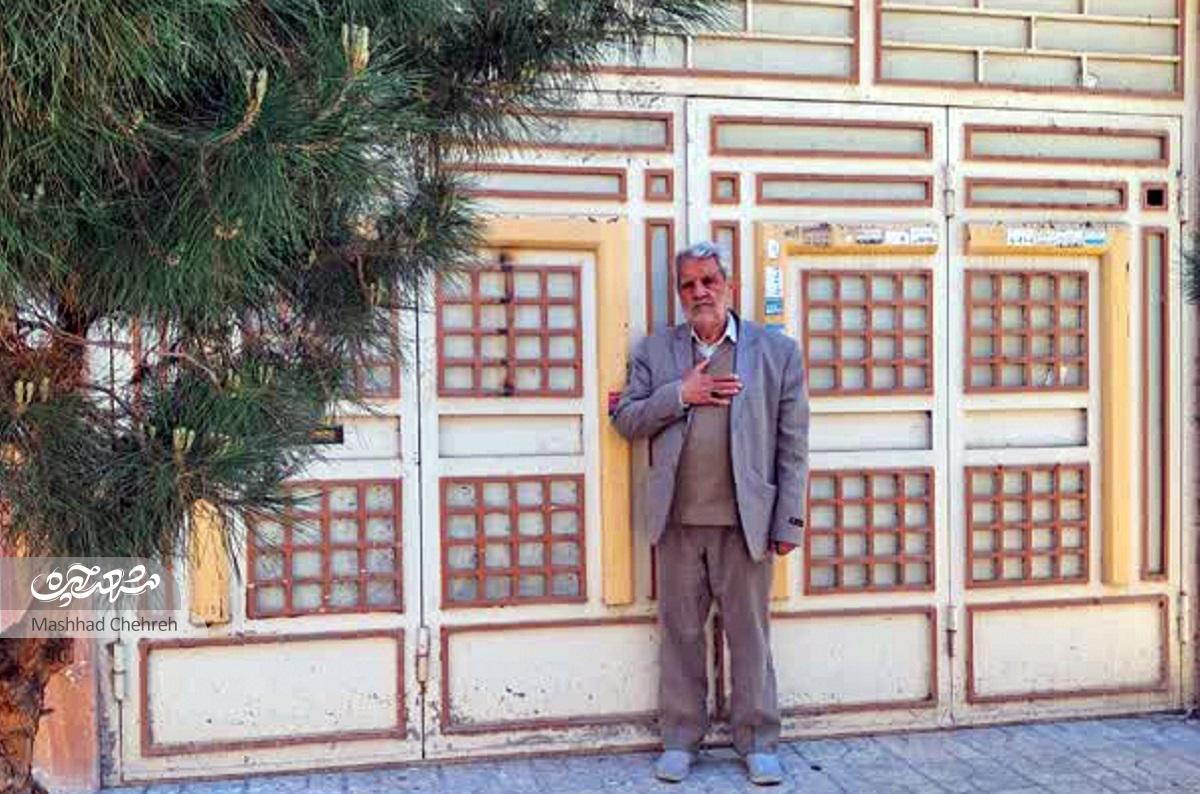 غلامعلی خاکساری نقش اول آبادی محله غلامعلی خاکساری نقش اول آبادی محله