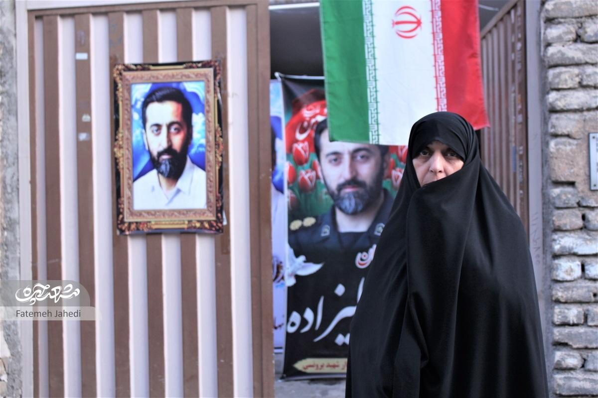 قصه وفاداری شهید امیر علیزاده در میدان دفاع از وطن