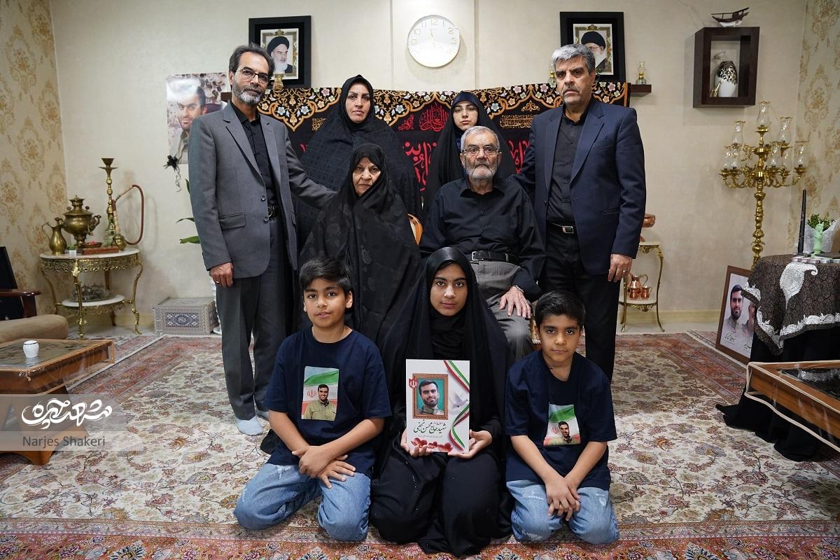 گمنامی شهیدمحسن نجفی تا شهادت در بیت رهبری