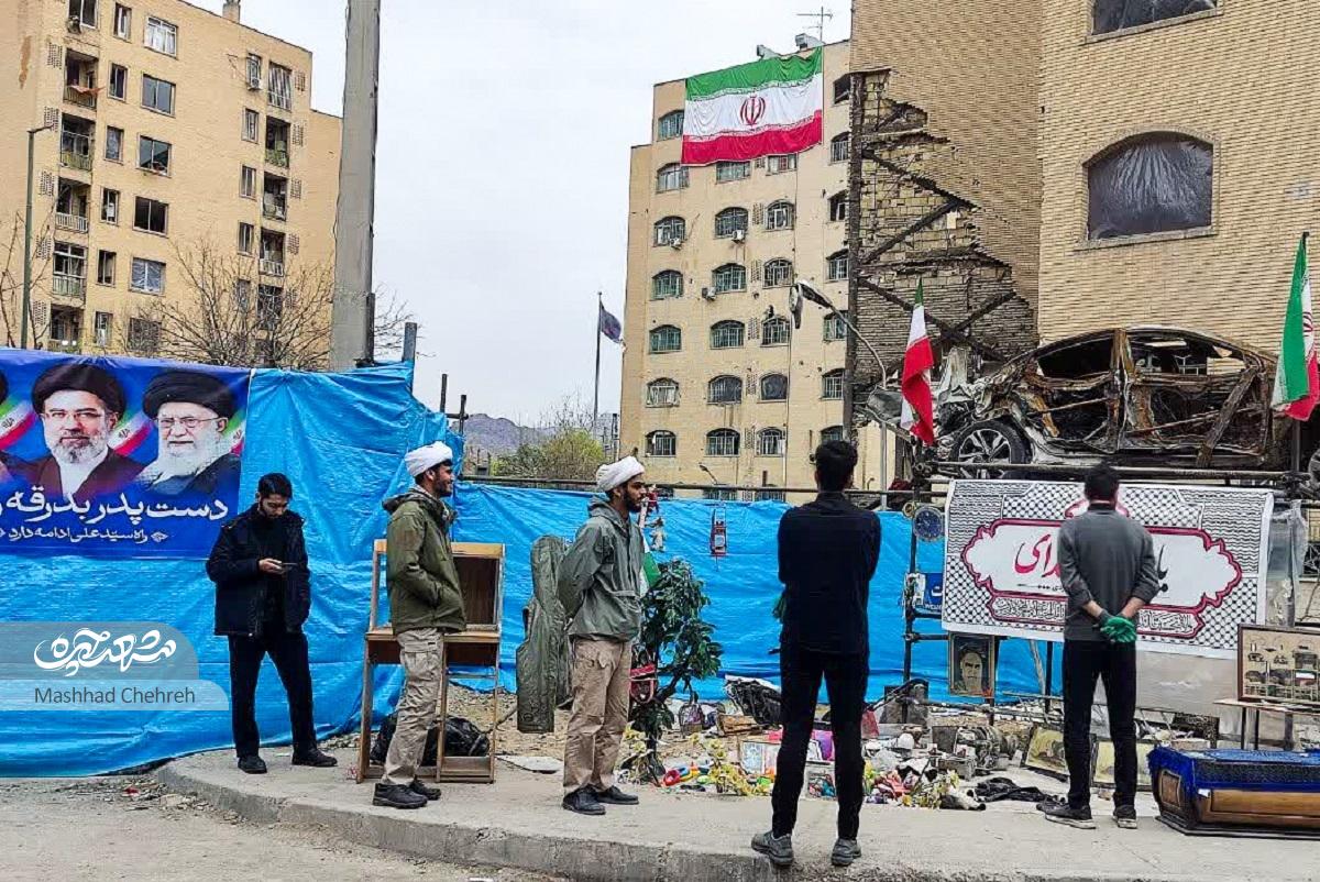 علی سجادیمنش؛ جهادگری که ۱۰ روز از تعطیلات را در تهران گذراند علی سجادیمنش؛ جهادگری که ۱۰ روز از تعطیلات را در تهران گذراند