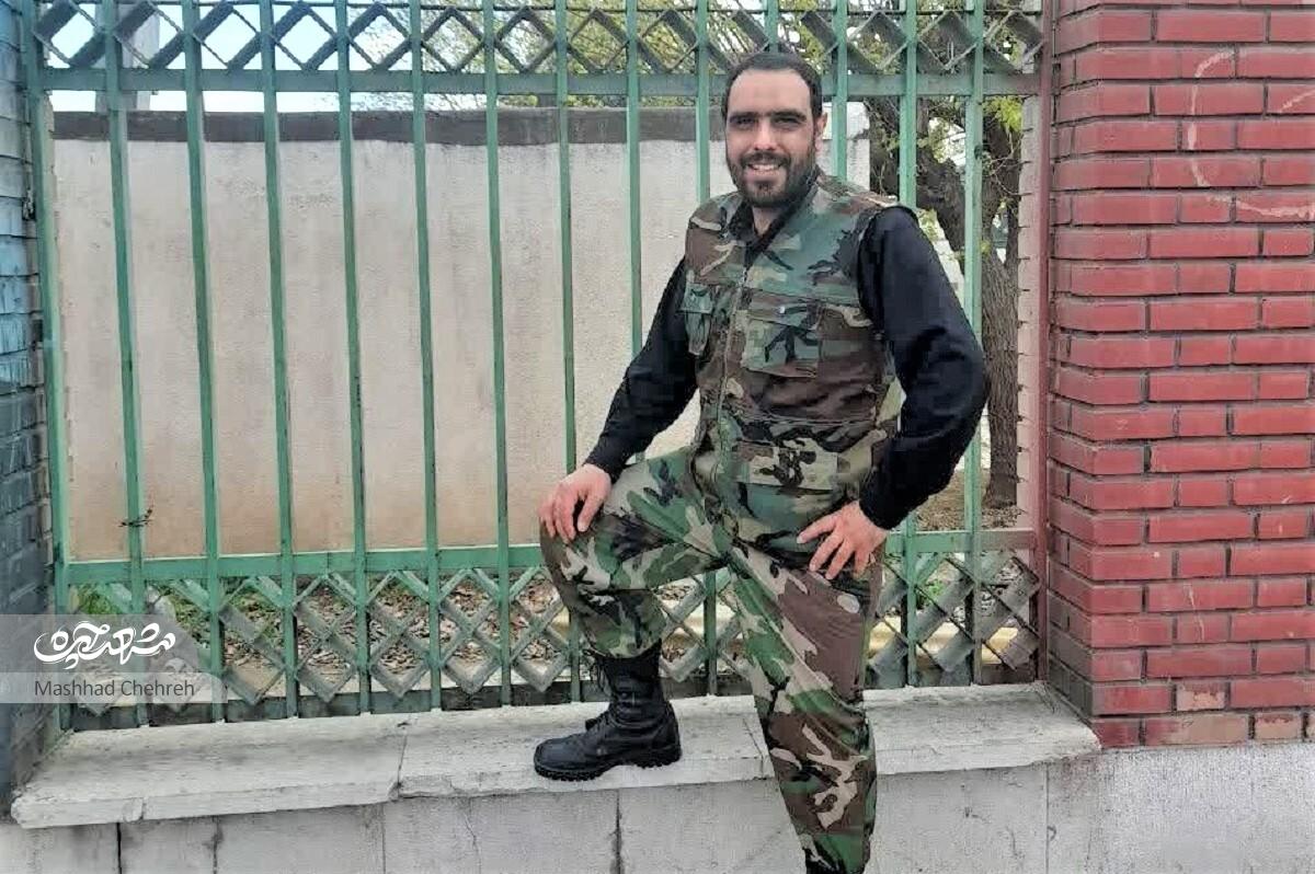 علی سجادیمنش؛ جهادگری که ۱۰ روز از تعطیلات را در تهران گذراند علی سجادیمنش؛ جهادگری که ۱۰ روز از تعطیلات را در تهران گذراند