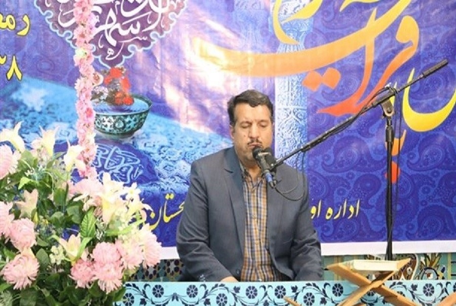 رضا عابدین‌زاده شهری به کامپیوتر قرآن معروف است