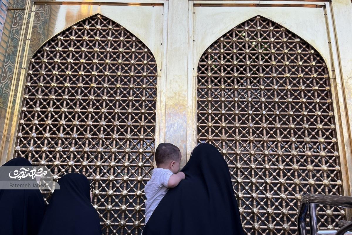 زیارت در روز زیارتی امامرضا(ع) زیارت در روز زیارتی امامرضا(ع)