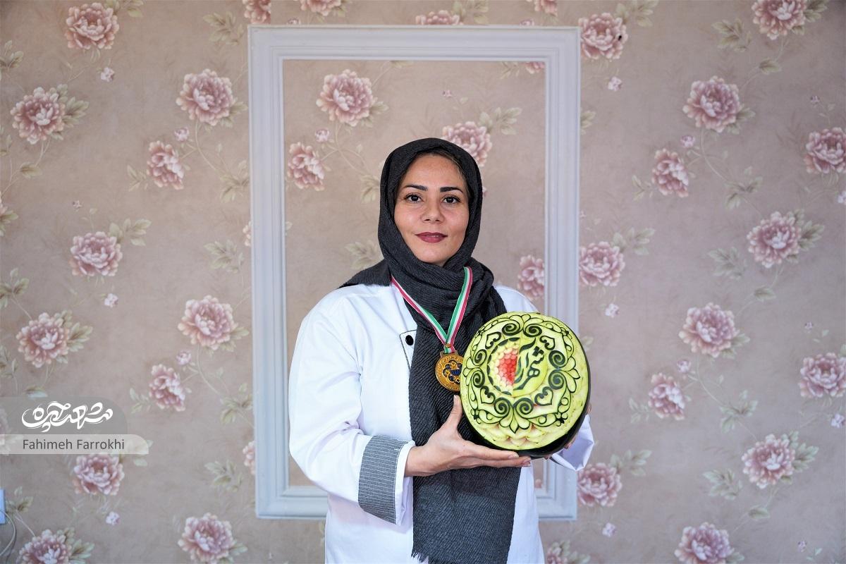 طلای بین‌المللی هانیه دهقان‌نیری با قیمه‌نثار