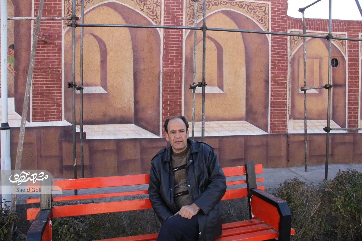 خانواده نقاش؛ آقای رضایی و پسران