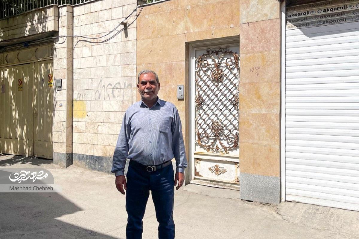 خاطرات غلامرضا قدیری‌رضایی در کوچه وحدت ۱۹