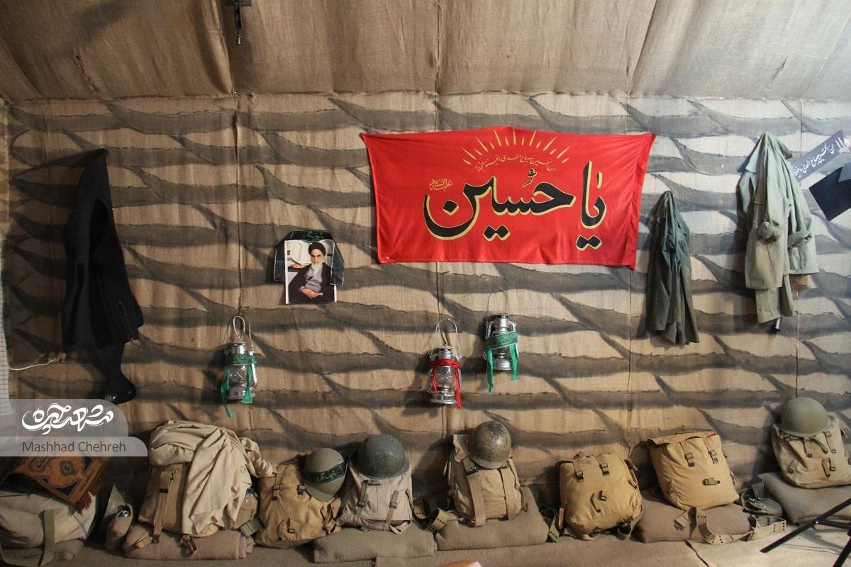 در موسسه فرهنگی «موج‌های بی قرار» یاد رزمندگان و شهدا زنده است
