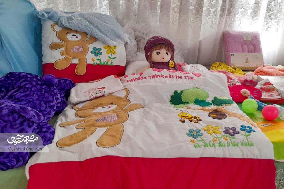 گره‌گشایی خلاقانه بانوان محله آبکوه در مکتب و خیریه نرجسیه