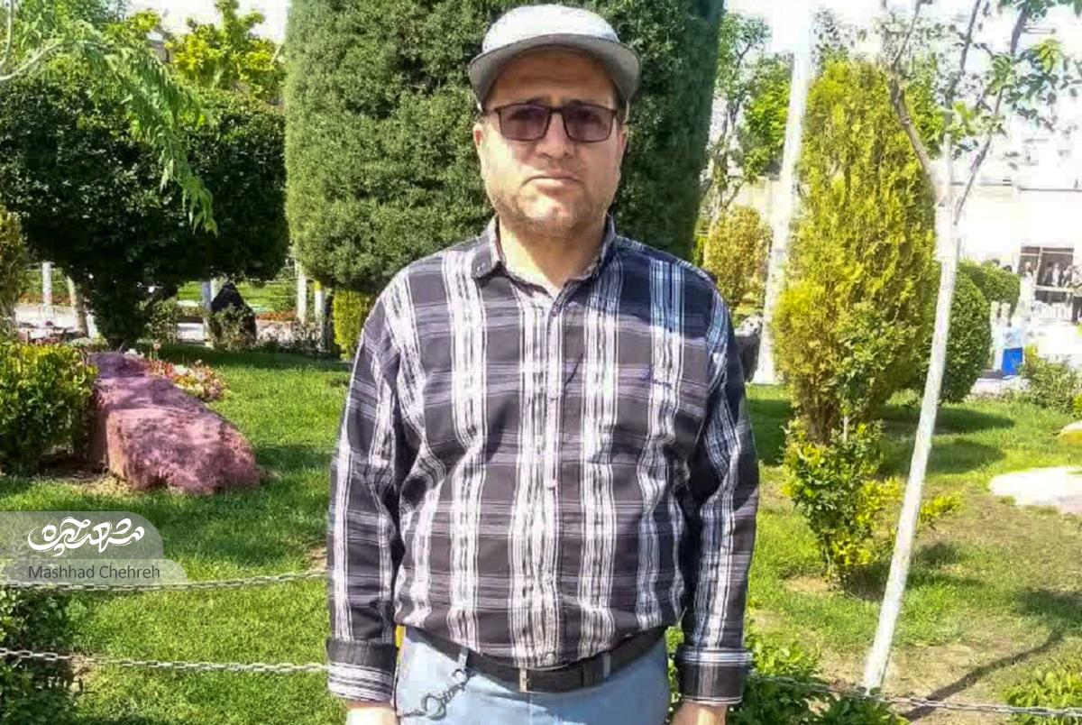 کوچه سرسبز و خاطره‌ساز در محله مسلم