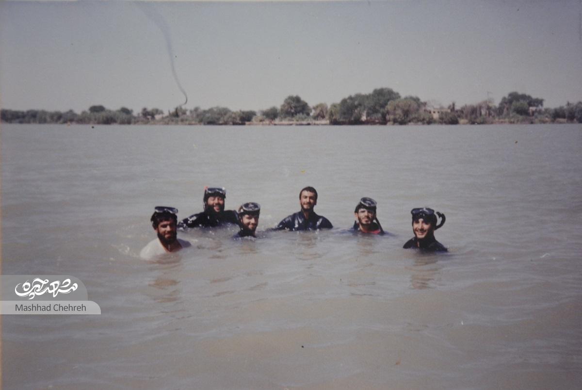 پرواز در آب