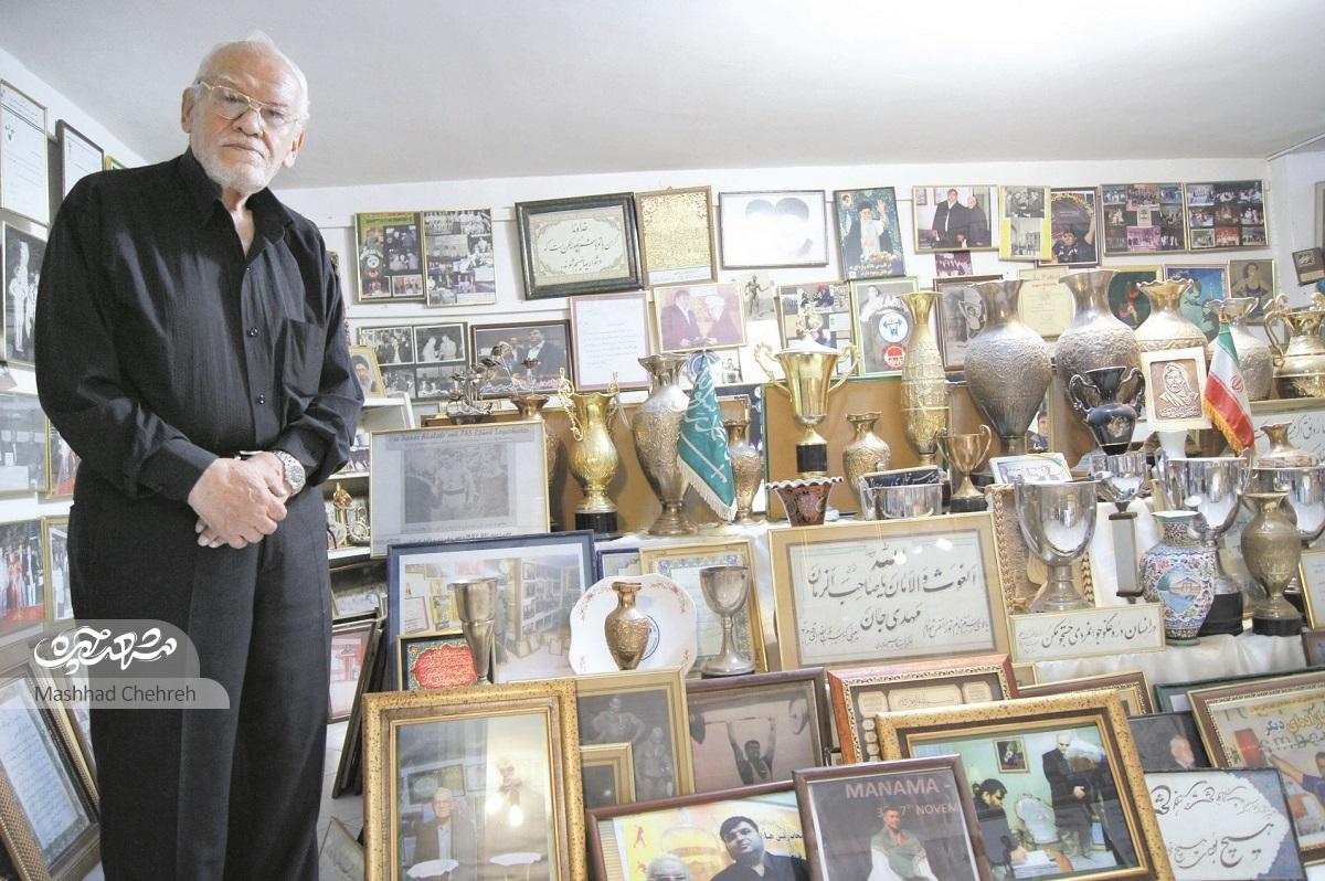 اهالی محله سجاد نمی‌دانند که قوی‌ترین مرد آلمان در سال ۱۹۵۲ همسایه آنهاست!