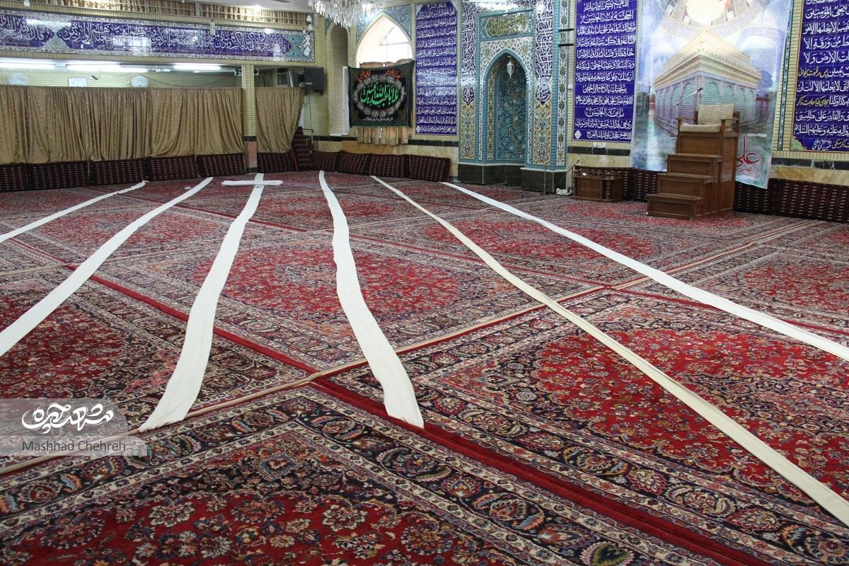 مسجد ۷۰ ساله آیت‌ا... میلانی هویتی در بین اهالی محله راه‌آهن است.