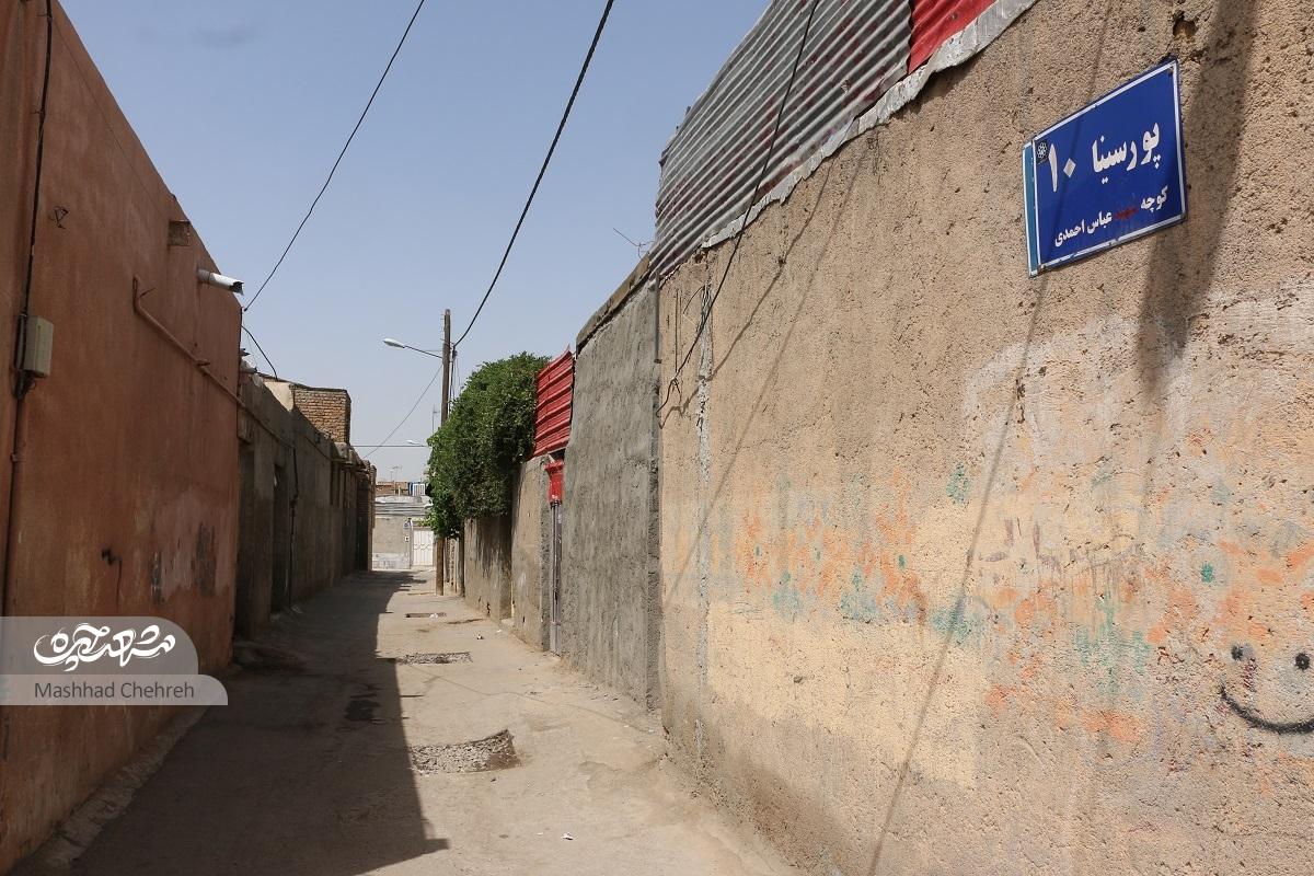 محله پورسینا، یادگار بازه شیخ و سختکوشی کشاورزان محله پورسینا، یادگار بازه شیخ و سختکوشی کشاورزان