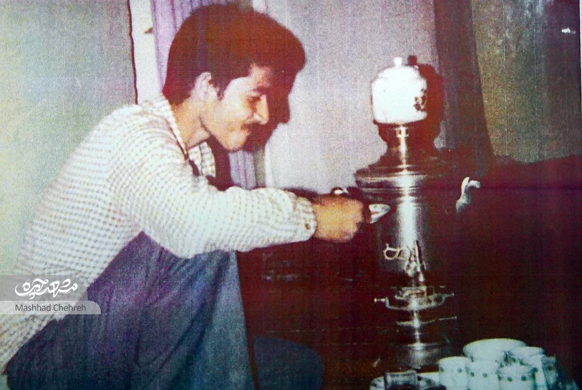 معصومه قادری کشیکی روزگاری ۴ فرزندش را راهی جبهه کرد