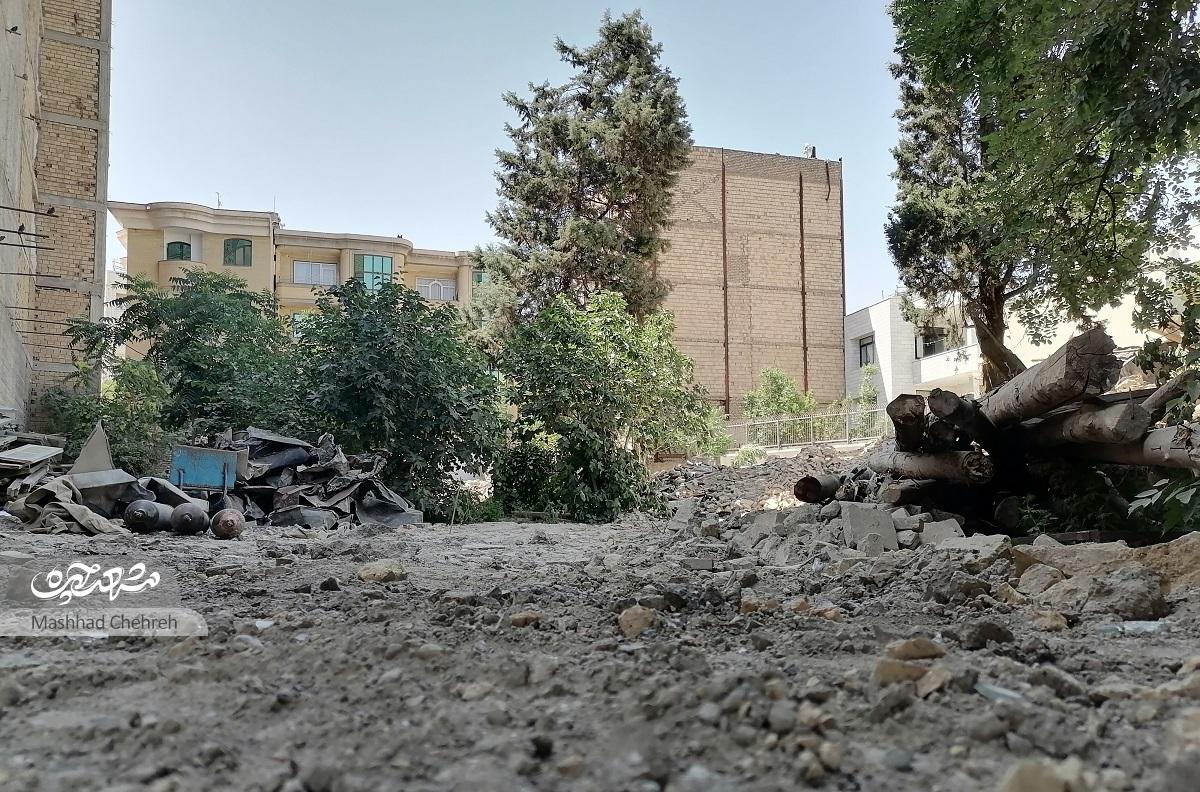 «کلیسای انجیلی» تا ۴ روز پیش از بنا‌های تاریخ‌دار مشهد بود