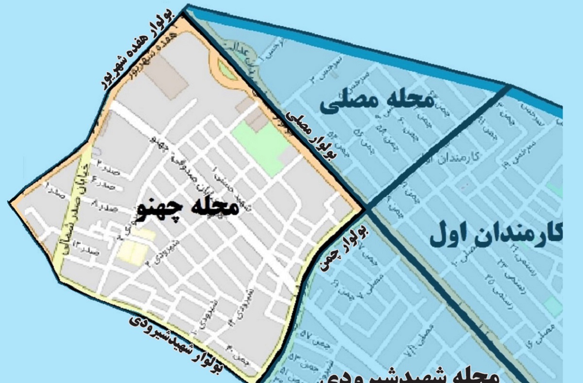 محله چهنو؛ یادگار مزرعه معروف مشهد