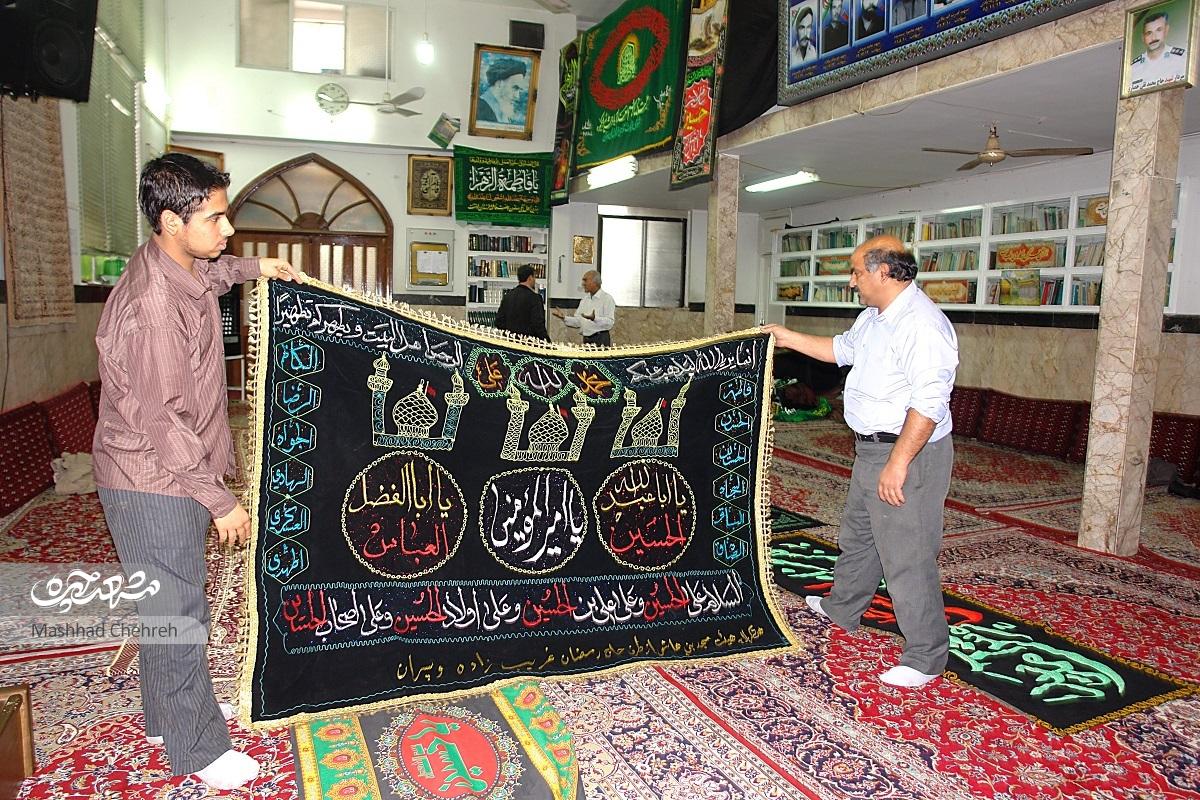 اهالی آبکوه پای ثابت برنامه‌های مسجد بنی‌هاشمی هستند