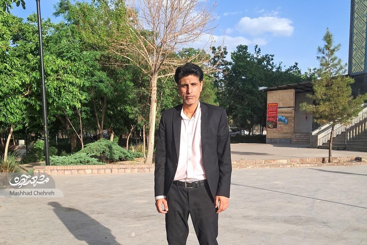 خاطره مرتضی عاقل از معبر ۲۴ متری که تنها ورزشگاه محله جاهدشهر بود خاطره مرتضی عاقل از معبر ۲۴ متری که تنها ورزشگاه محله جاهدشهر بود