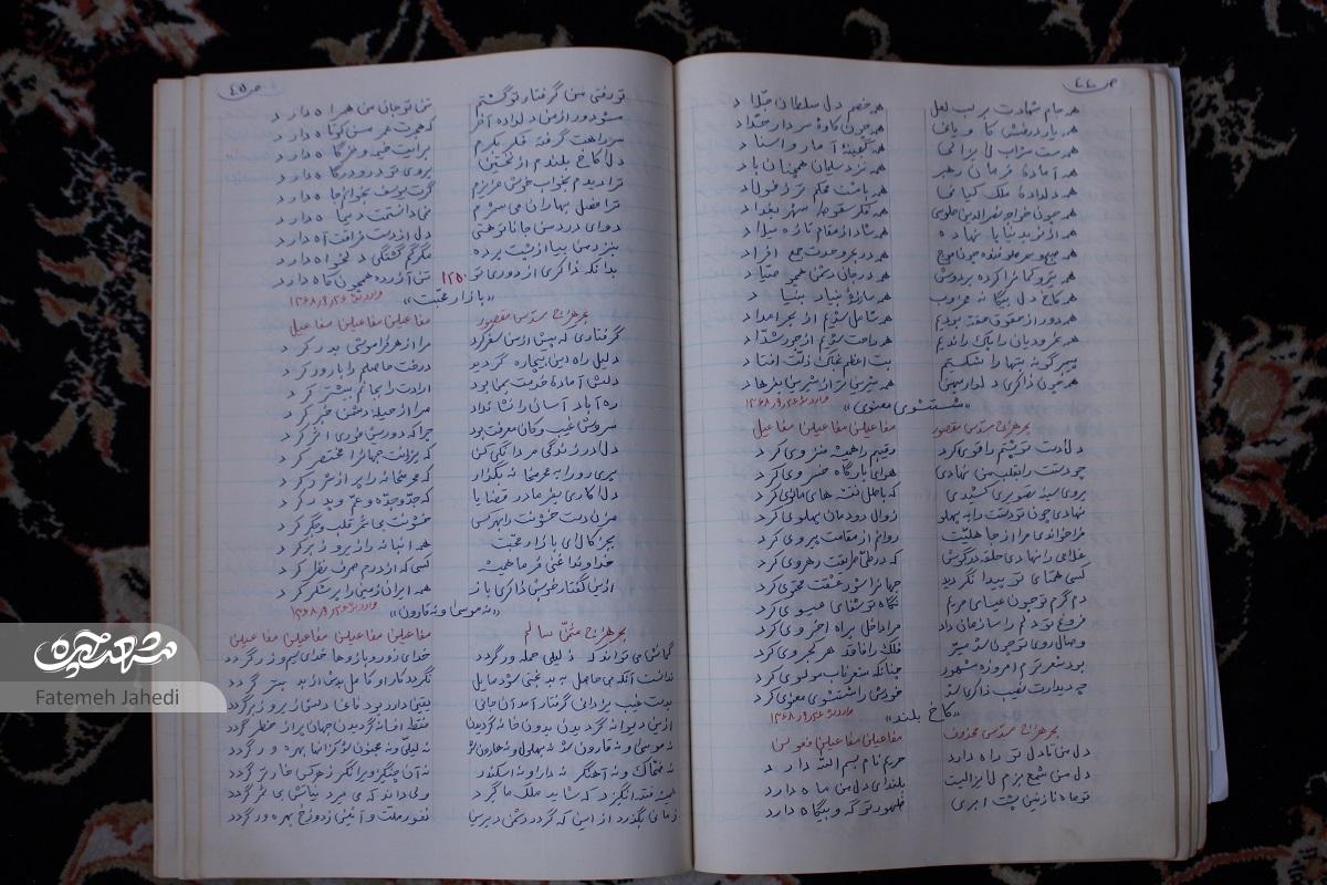 یک عمر همنشینی محمود ذاکری با حافظ